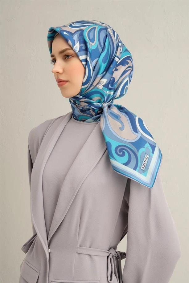 Armine İpek Eşarp 2025 İlkbahar Yaz 9323- 06 Sura