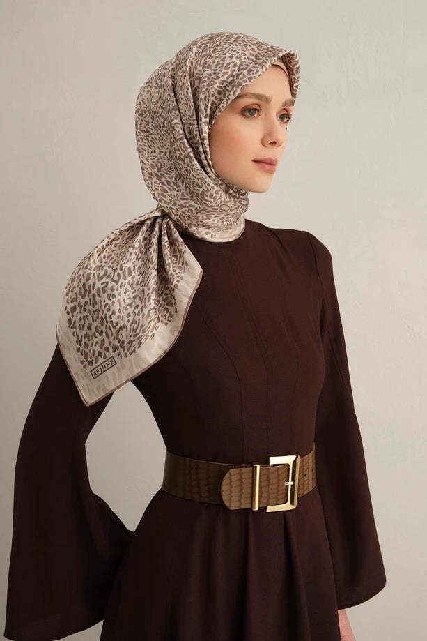 Armine İpek Eşarp 2025 İlkbahar Yaz 9352- 05 Sura