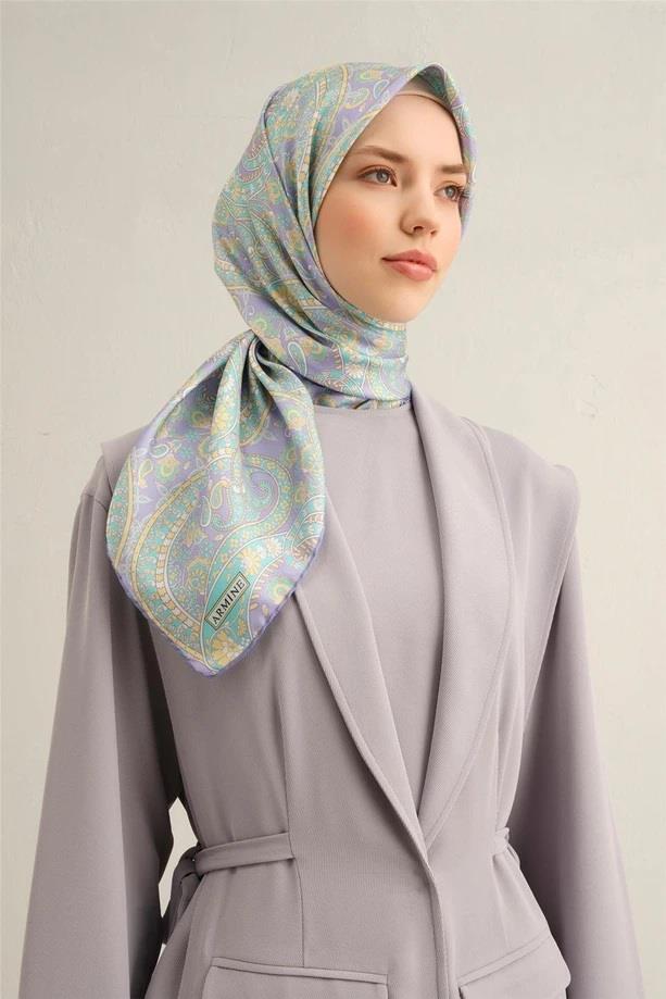 Armine İpek Eşarp 2025 İlkbahar Yaz 9304- 34 Sura