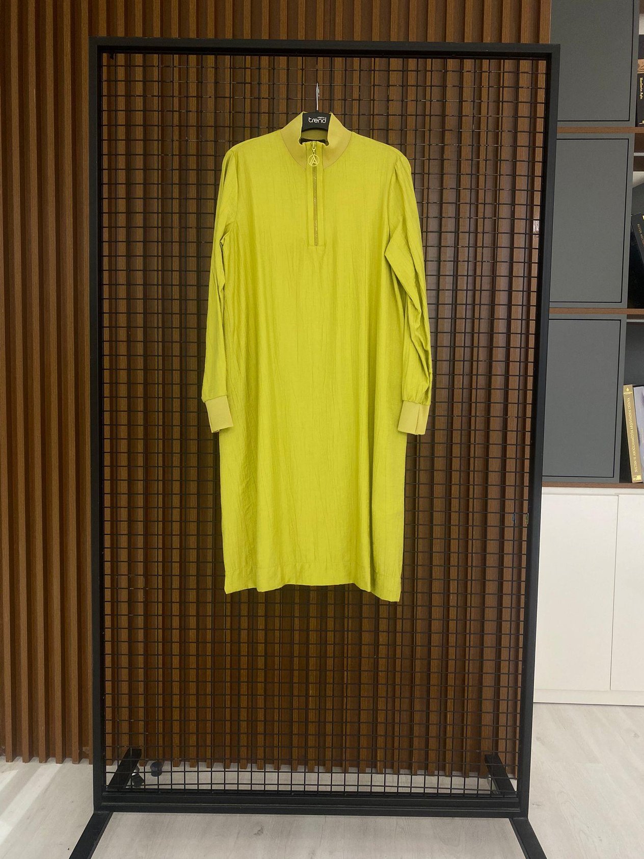 Armine TREND Çilek Kumaş Bayan Tunik Asit 25YT433