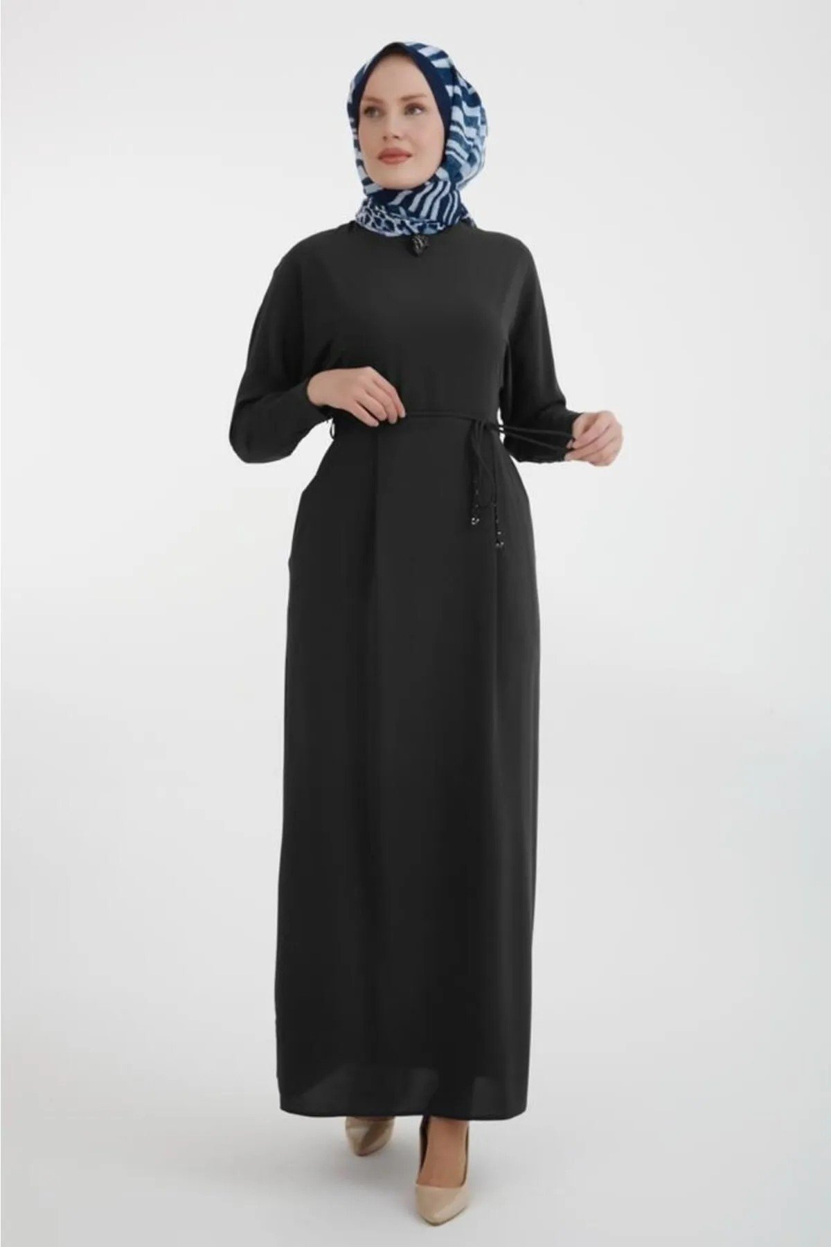 Armine Trend Elbise 22yt924 Siyah