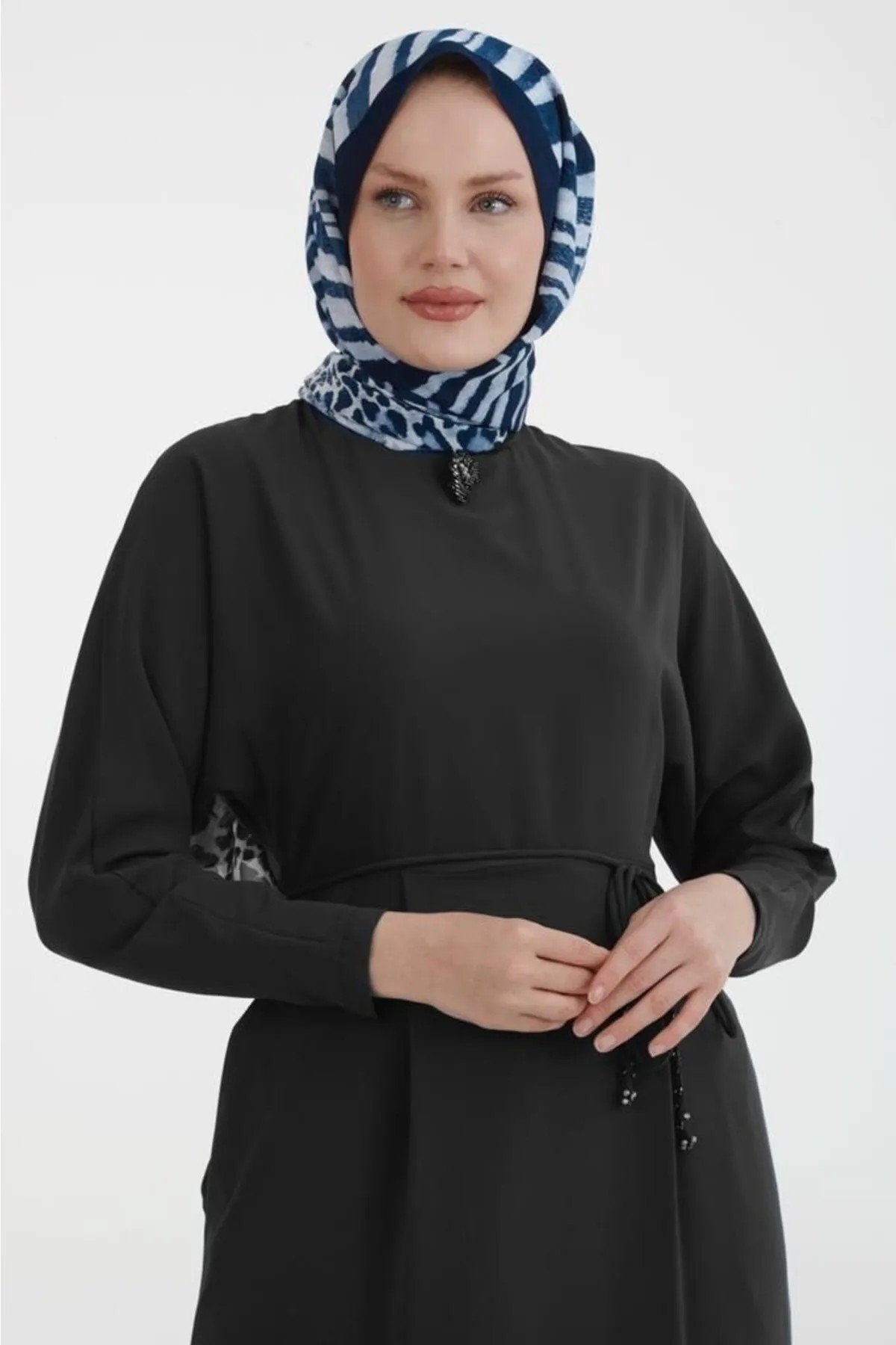 Armine Trend Elbise 22yt924 Siyah