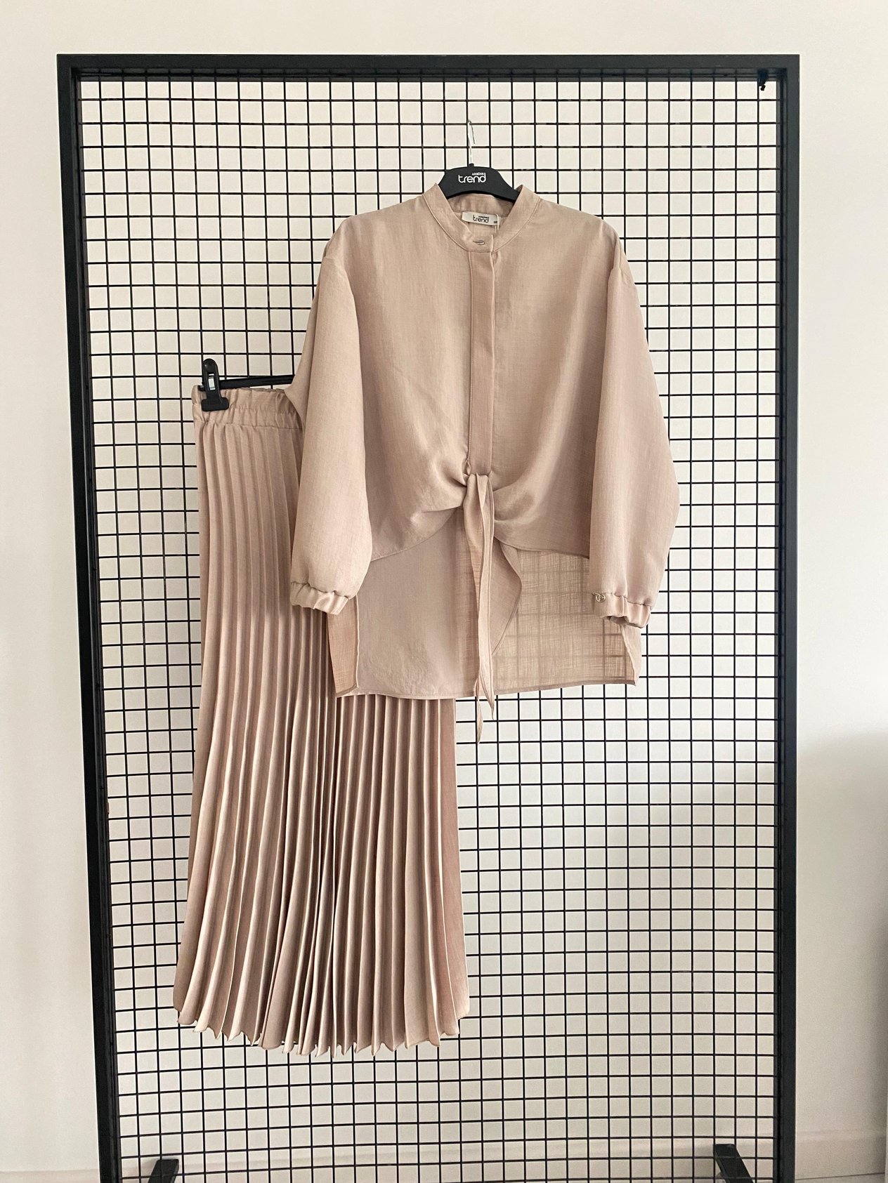 Armine TREND Etekli Takım Koyu Bej 25YT656