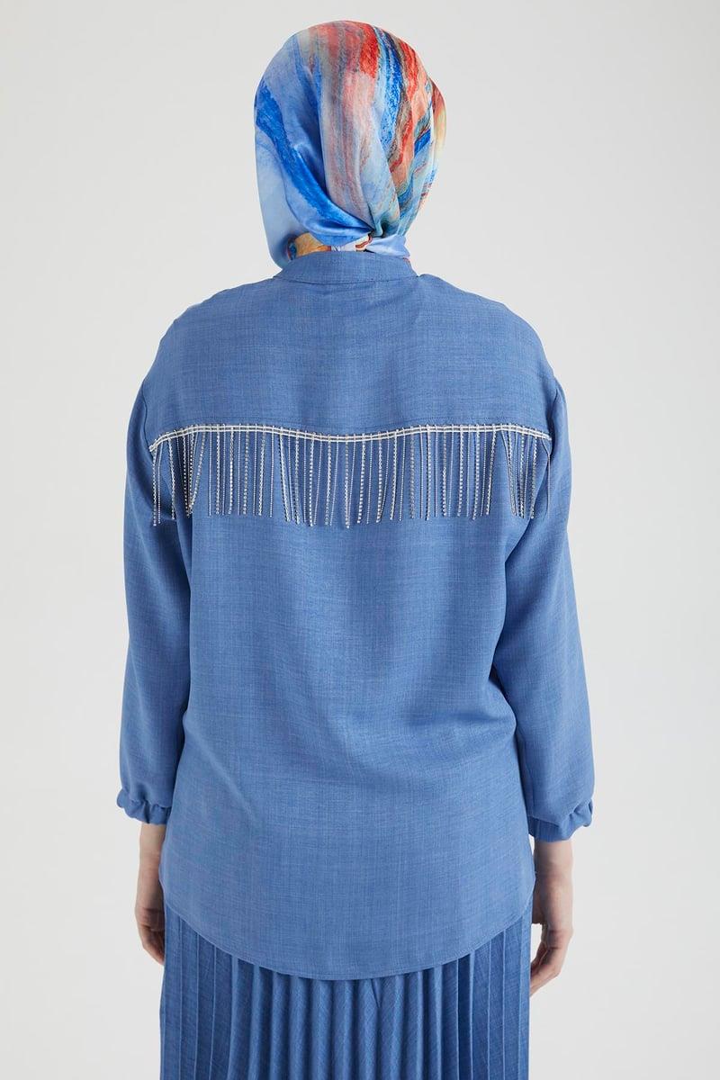 Armine TREND Etekli Takım Mavi 25YT656