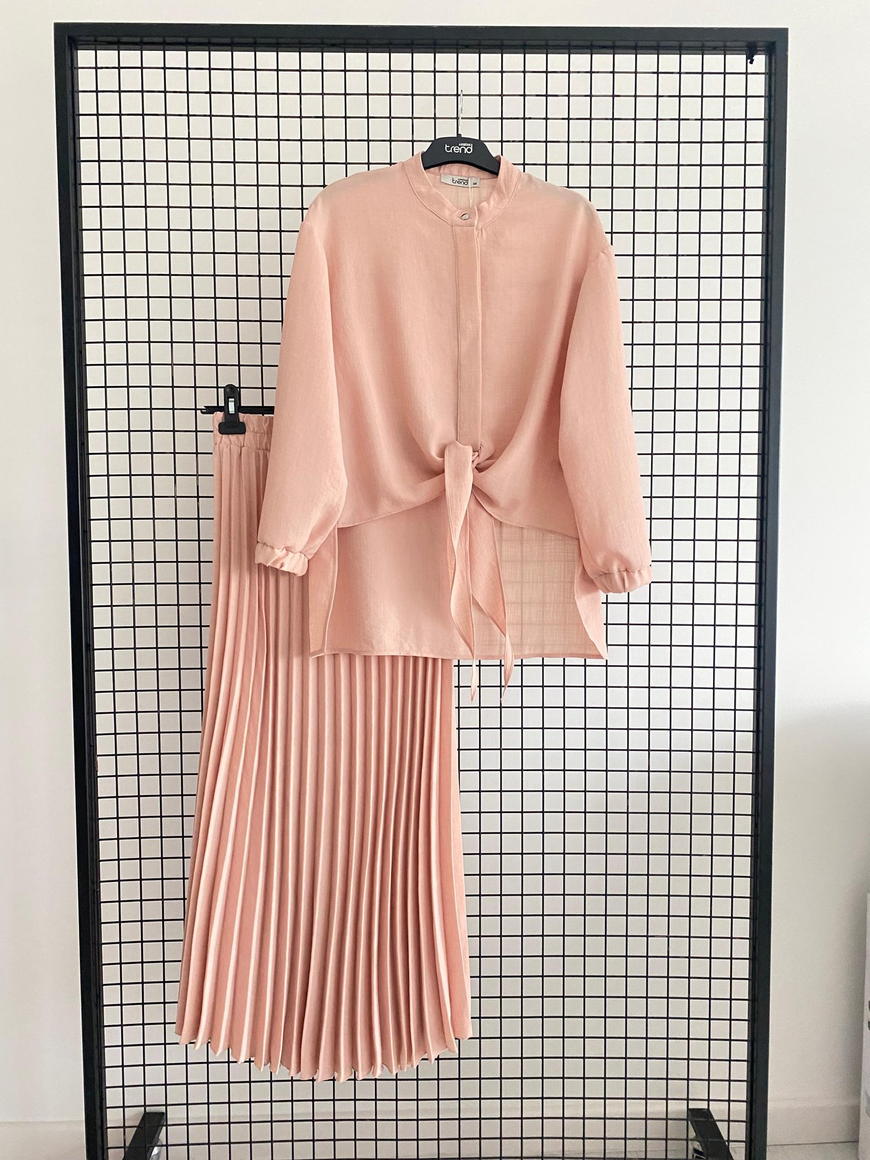 Armine TREND Etekli Takım Pudra 25YT656