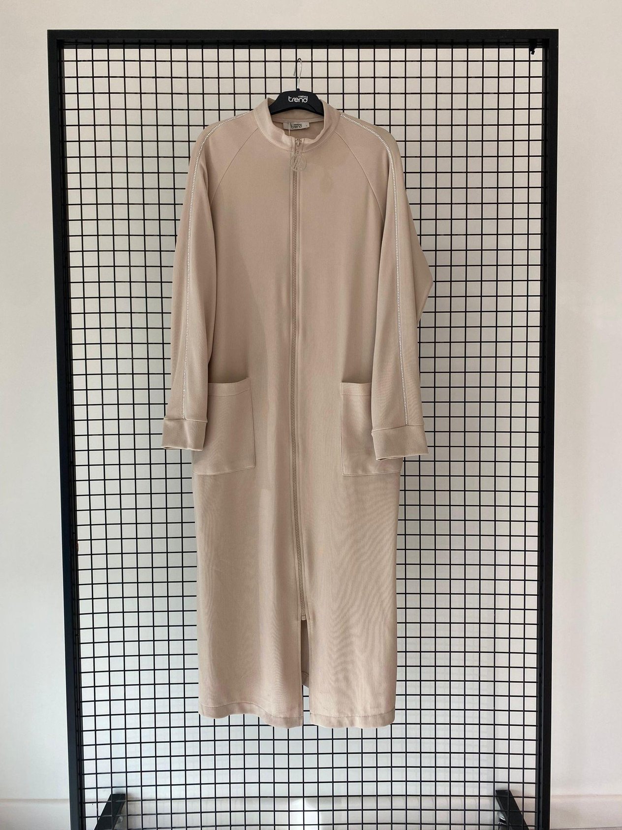 Armine TREND Fermuarlı Giy-Çık Camel 25YT541