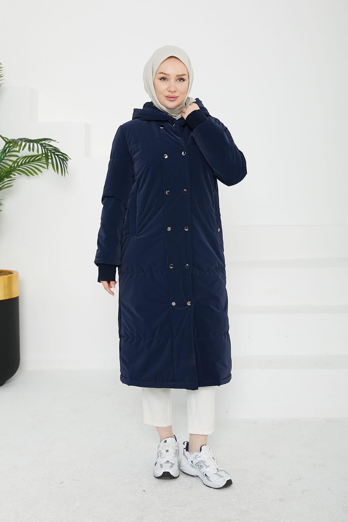 Armine TREND Kol Ucu Ribana Mont Lacivert 24KT722