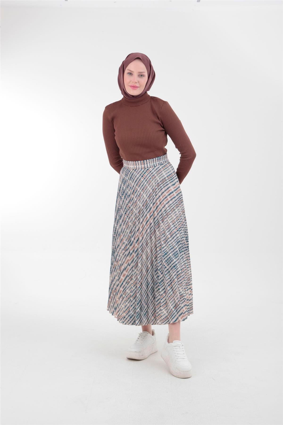 Armine Trend Orjinal Desen Etek 23KT102 Orjinal