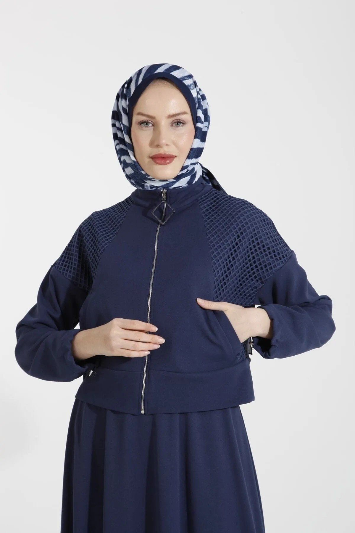 Armine Trend Takım 22KT605 Lacivert
