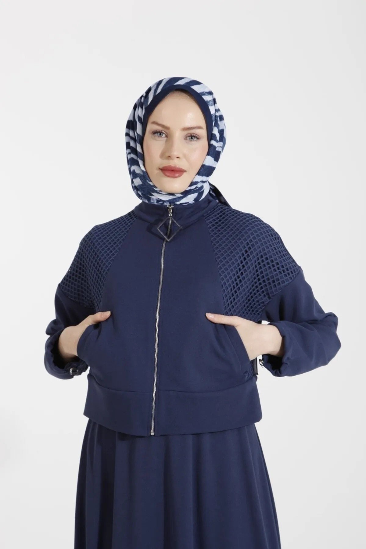 Armine Trend Takım 22KT605 Lacivert