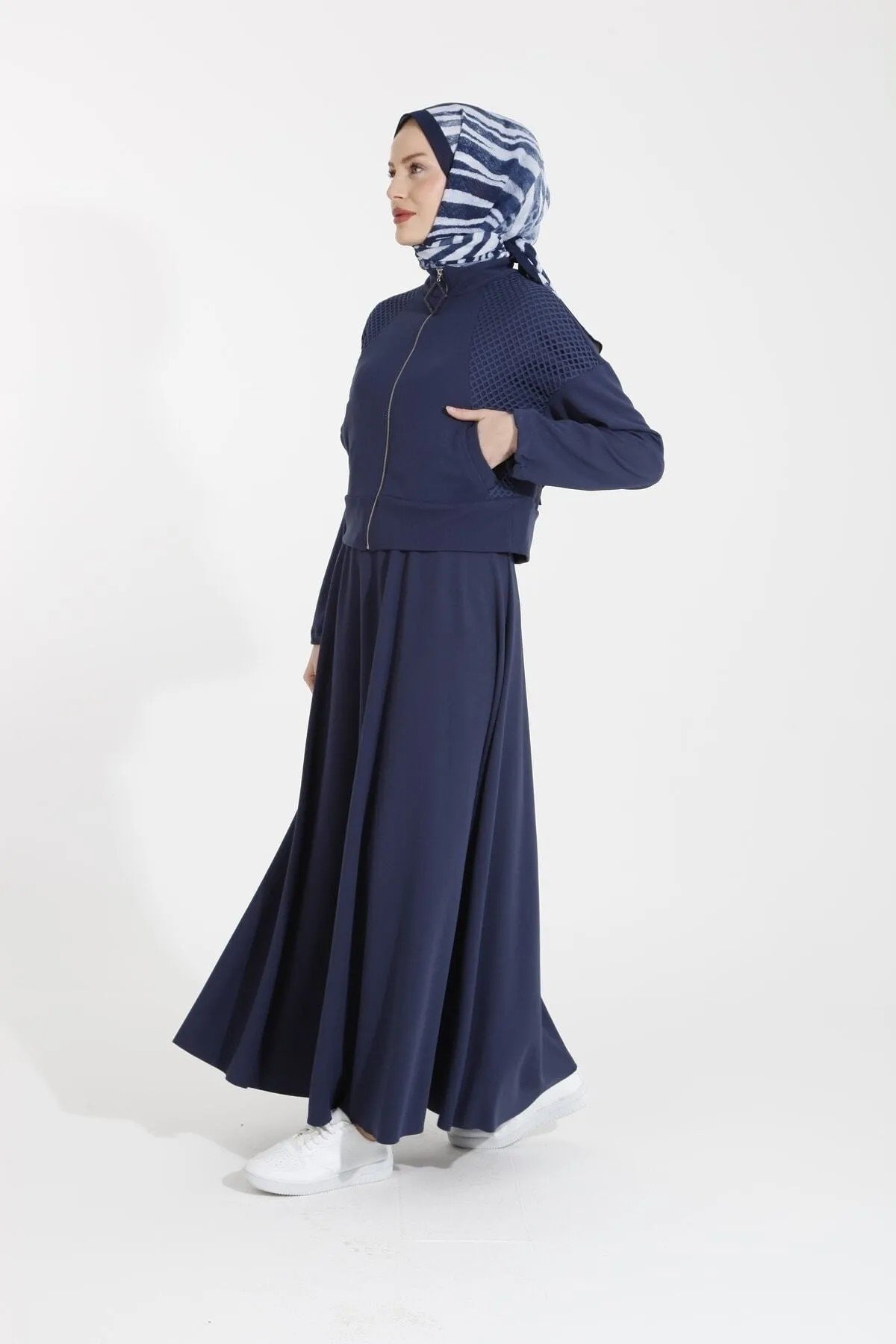 Armine Trend Takım 22KT605 Lacivert