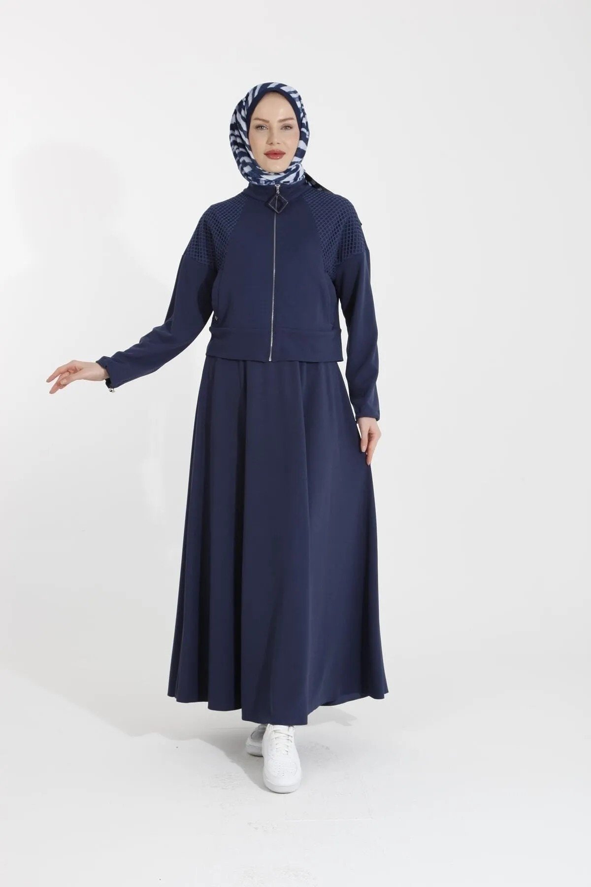 Armine Trend Takım 22KT605 Lacivert