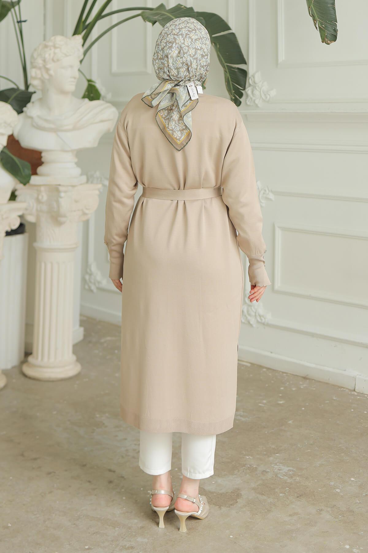 Armine TREND Triko Hırka Taş 24KTD501