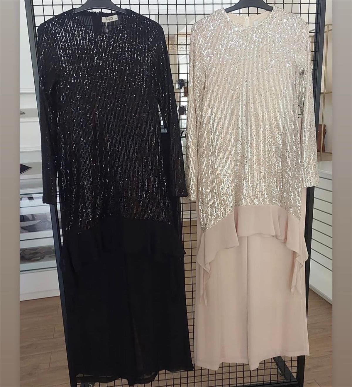 Armine Trend Yeni Sezon Abiye Takım 23YT635 Altın