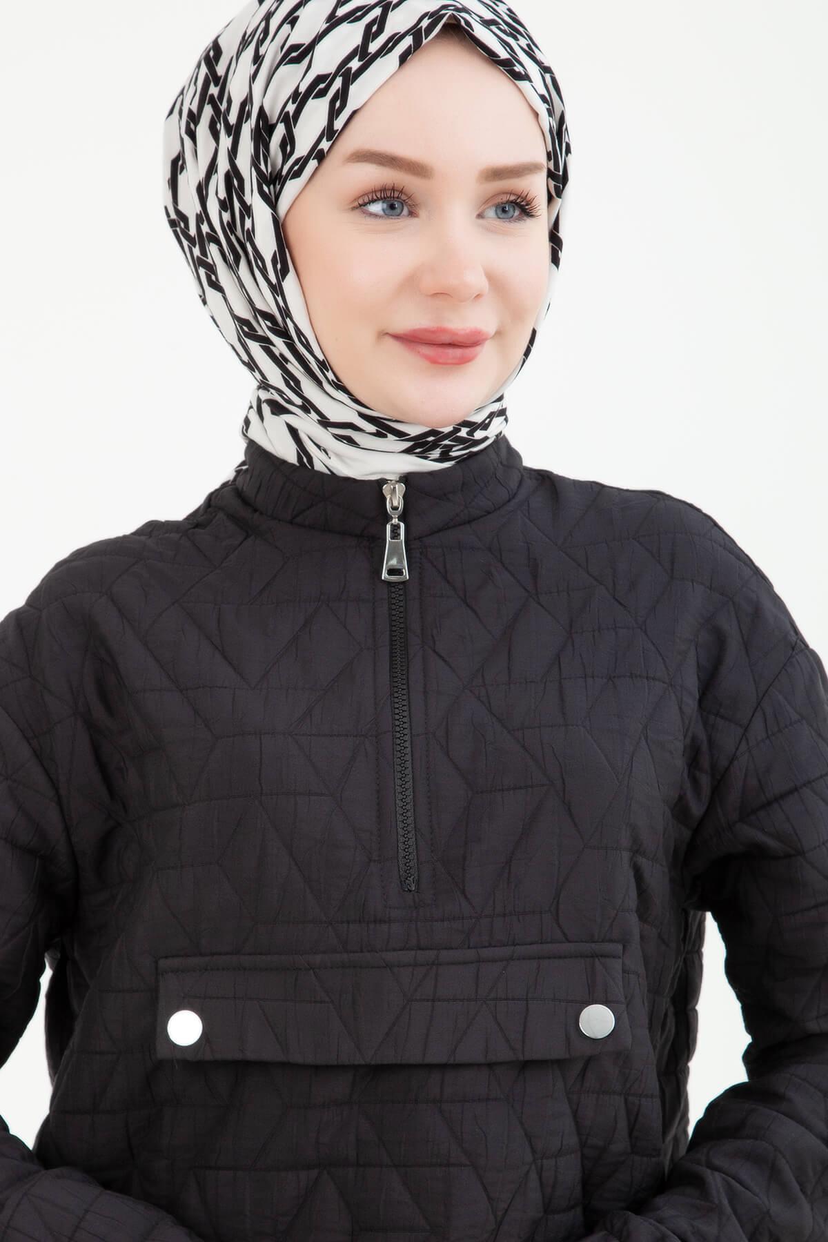 Armine TREND Etekli Bayan Takım Siyah 24YT665