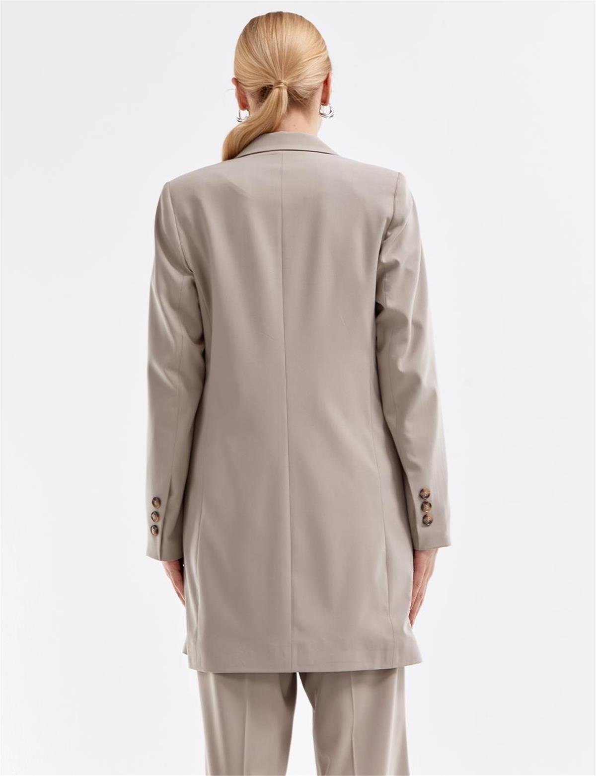 KAYRA Basic Blazer Ceket KA-SZ-13501 Kil