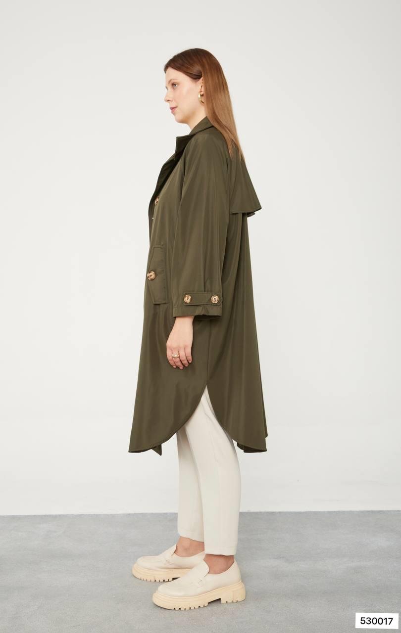 Levidor Oversize Treçkot Haki 530017