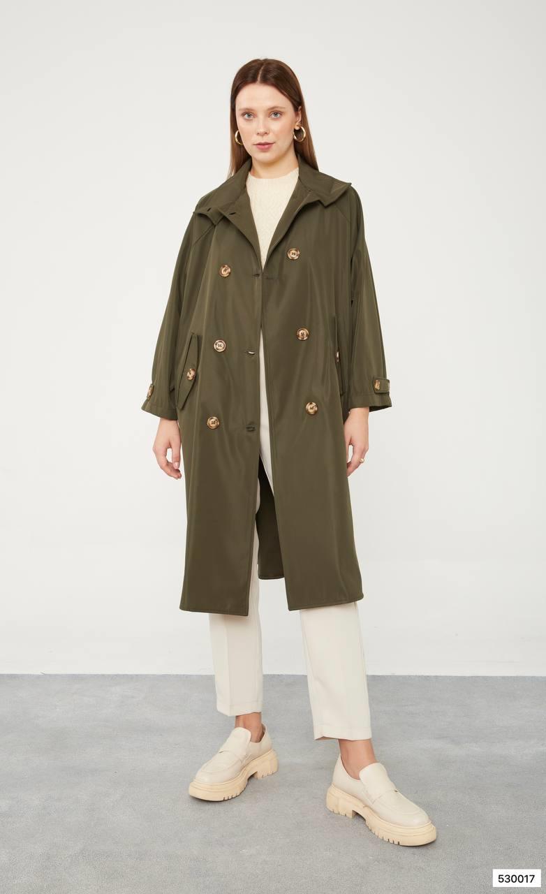 Levidor Oversize Treçkot Haki 530017