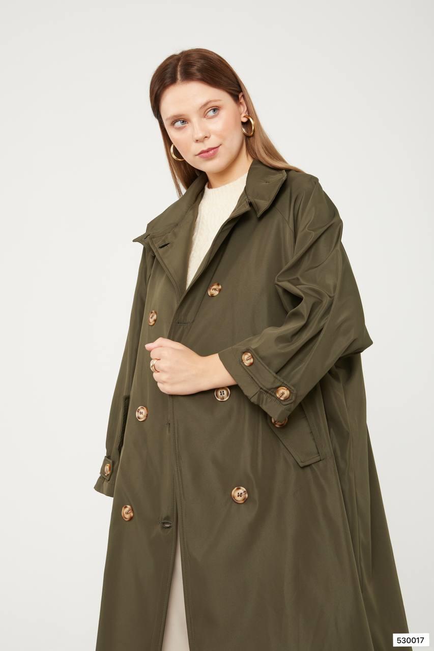 Levidor Oversize Treçkot Haki 530017