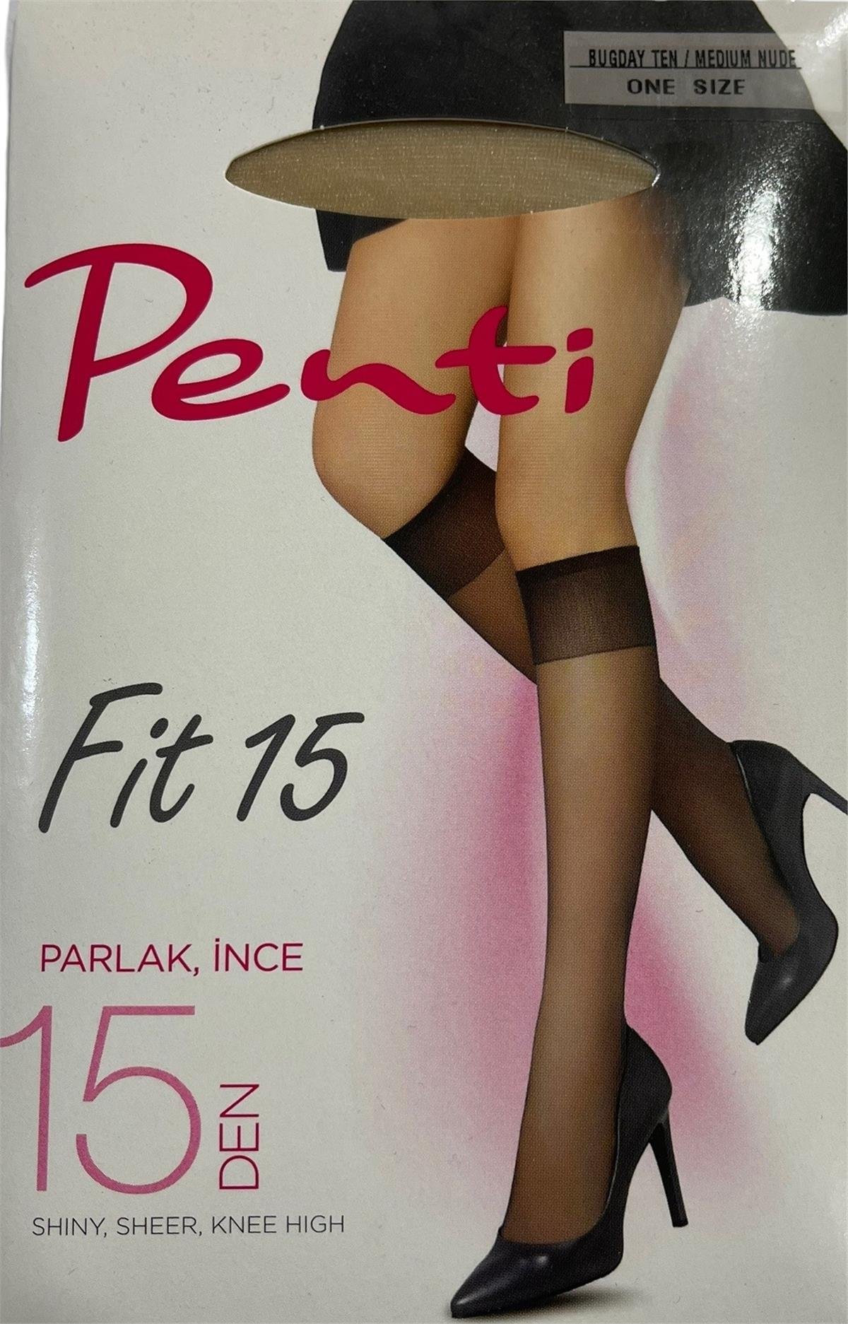 Penti Fit 15 Den Pantolon Çorabı Buğday