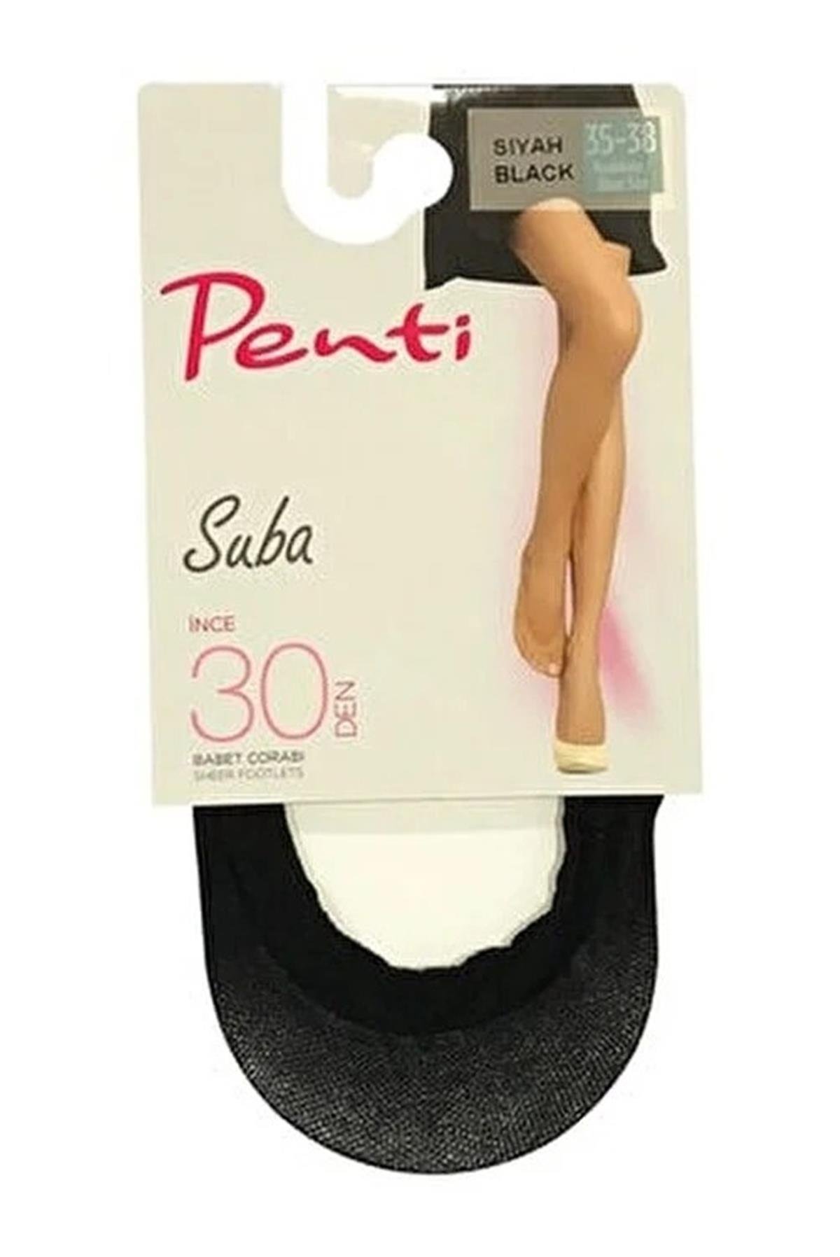 Penti Suba Ten Çorap 30 Den Siyah