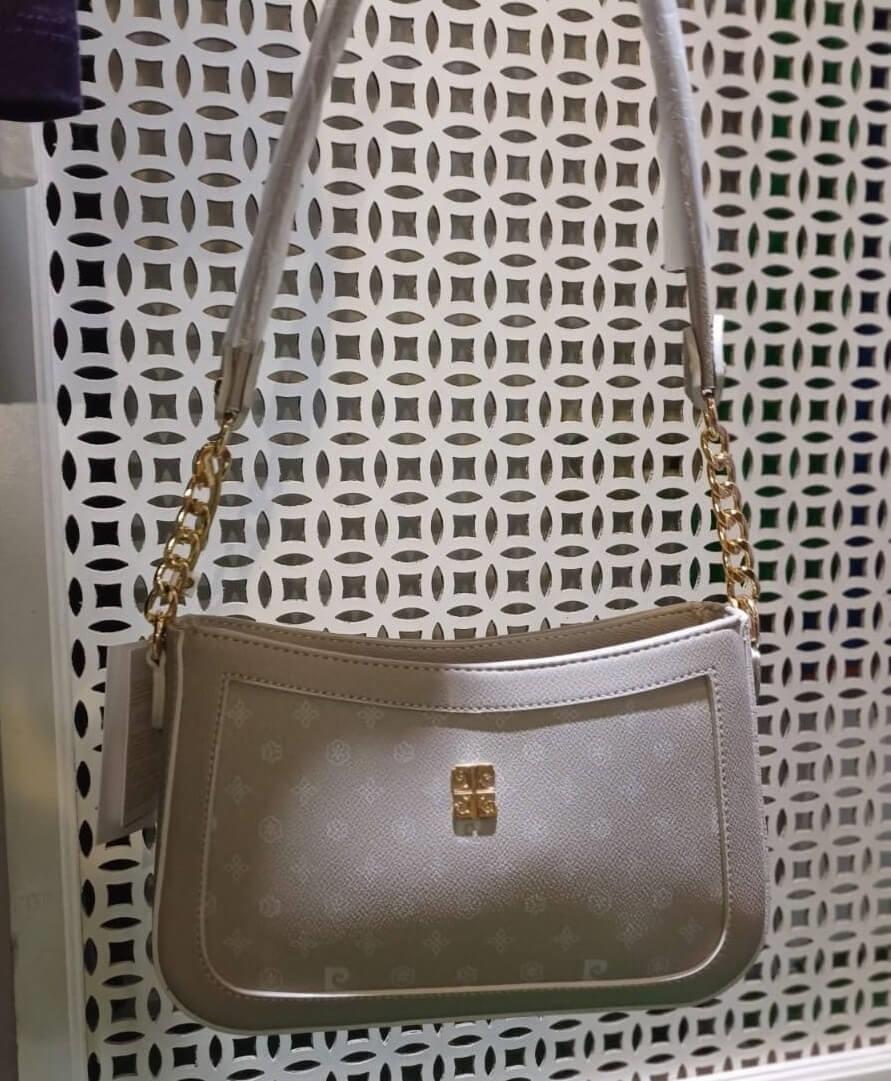 Pierre Cardin Bayan Monogram Çanta Vizon 05PC23K110