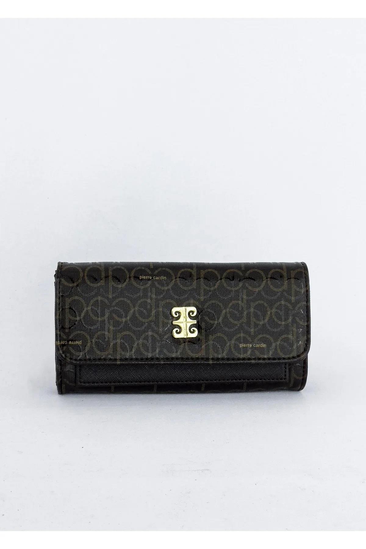 Pierre Cardin Kahverengi Kadın 19x10x2 cm Portföy 06PC24Y603-PMN KH