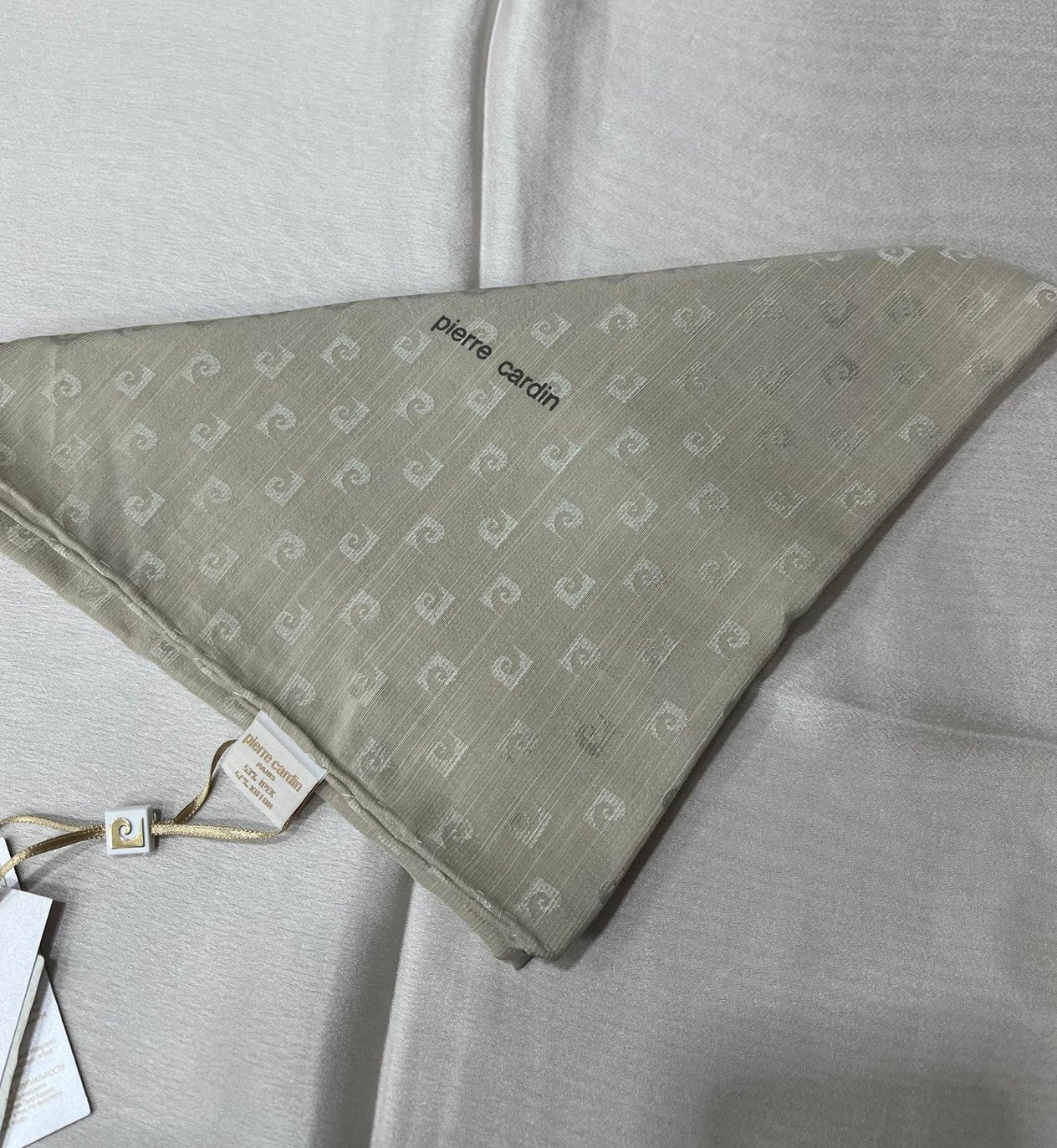 Pierre Cardin Logolu İpek Koton Jakar Eşarp 8933984 - 933