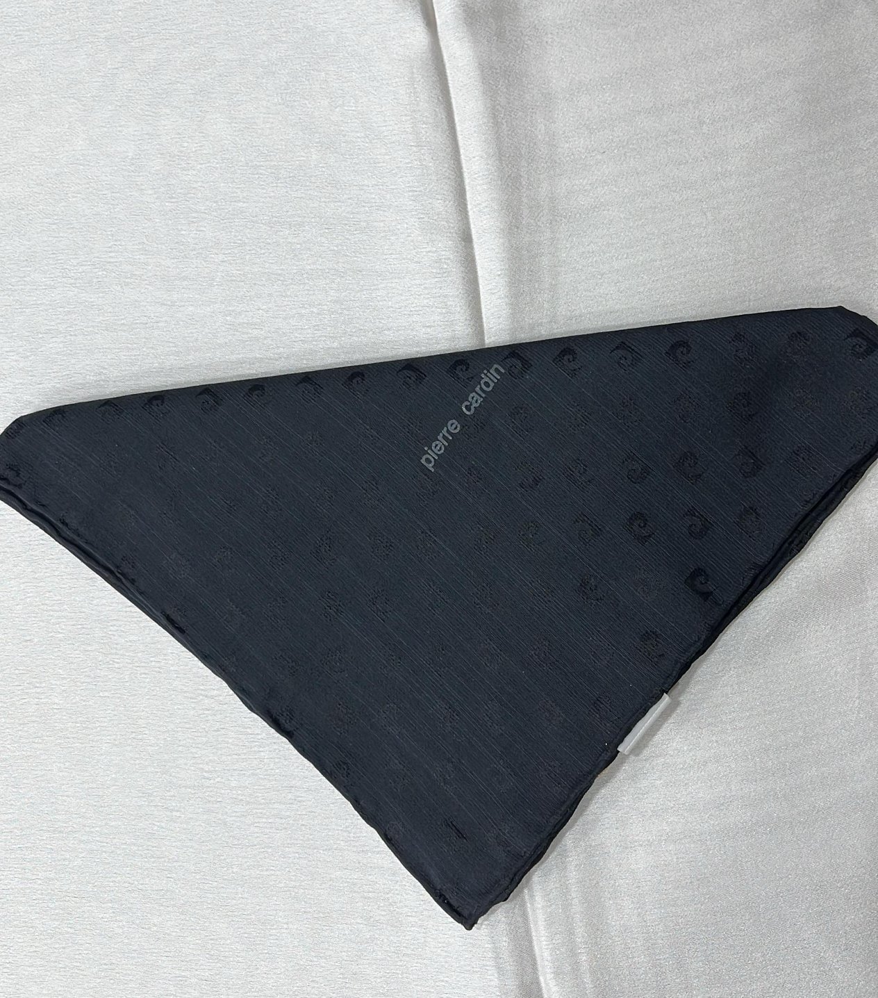 Pierre Cardin Logolu İpek Koton Jakar Eşarp 8933984 - 911