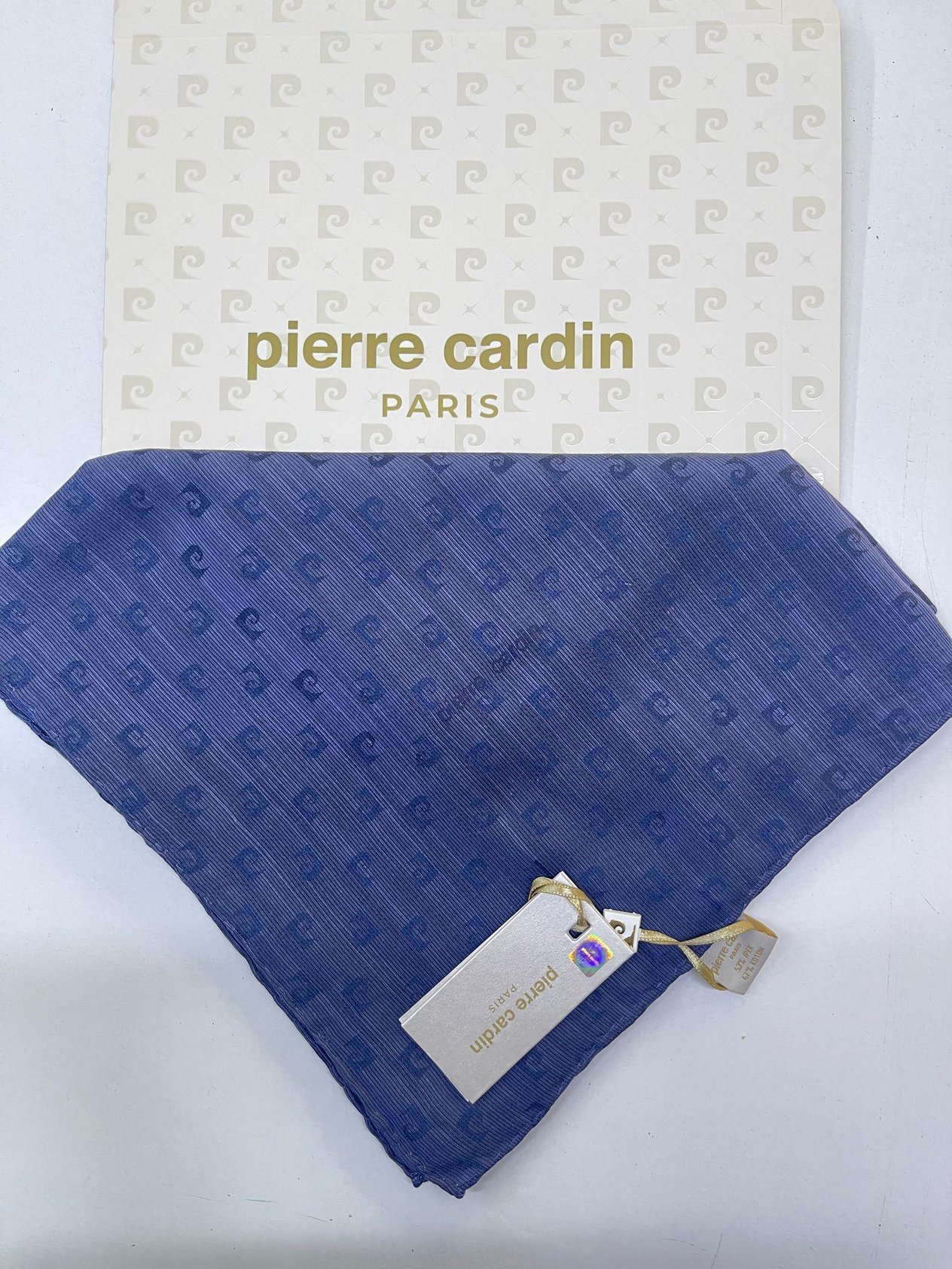 Pierre Cardin Logolu İpek Koton Jakar Eşarp 8933984 - 927