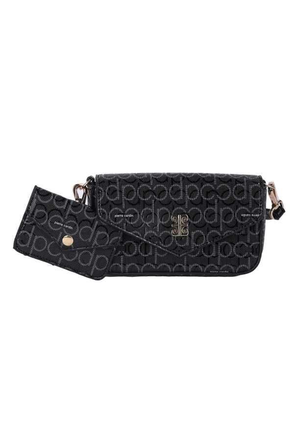 Pierre Cardin Omuz ve Kol Çantası Siyah 05PC24Y514 PMN S