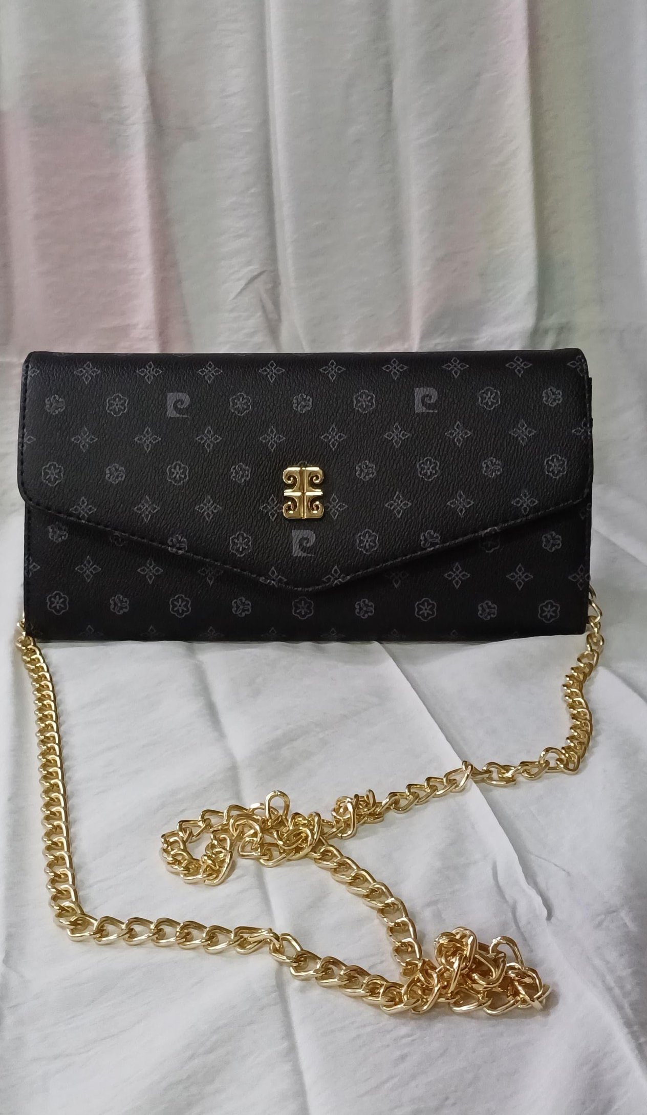 Pierre Cardin Pörtföy Bayan Çanta Siyah 05PC23K146
