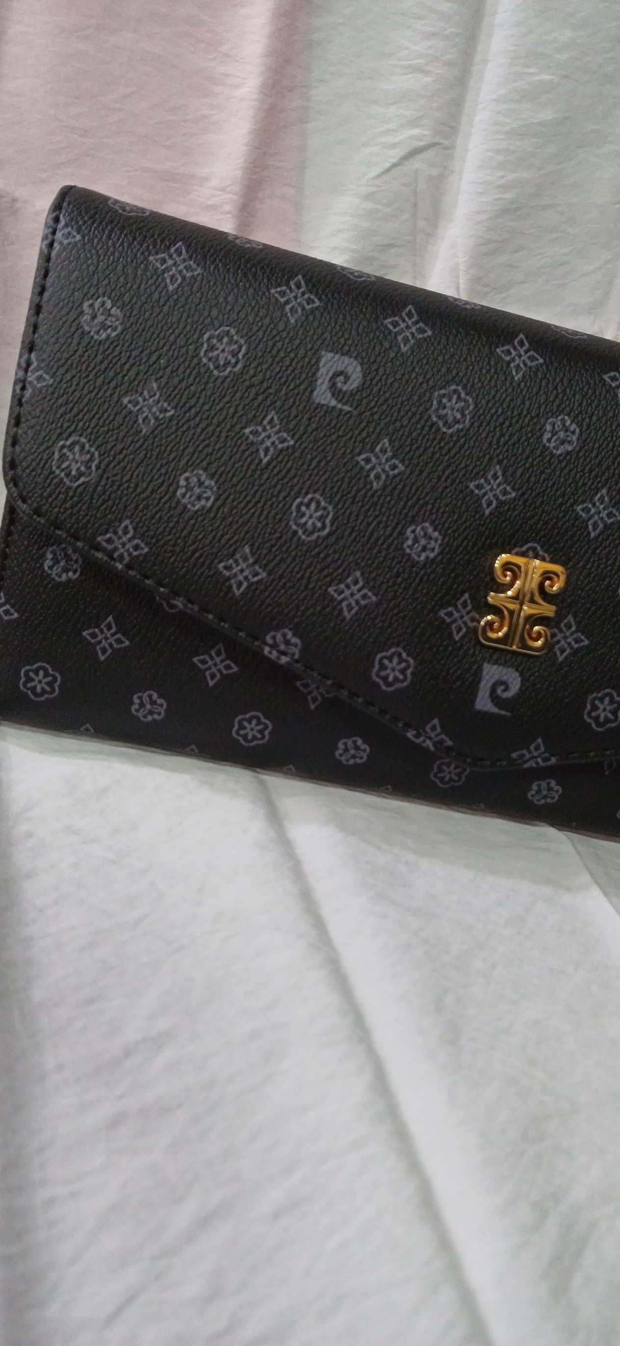 Pierre Cardin Pörtföy Bayan Çanta Siyah 05PC23K146