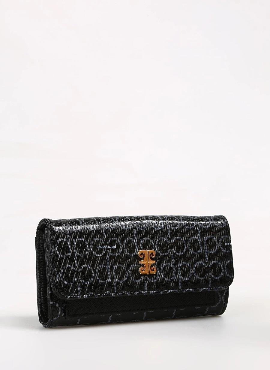 Pierre Cardin Siyah Kadın 19x10x2 cm Portföy 06PC24Y603-PMN S