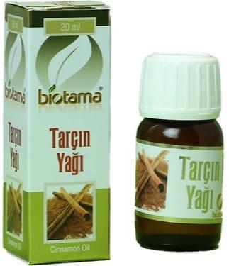 BİOTAMA TARÇIN YAĞI 20ml
