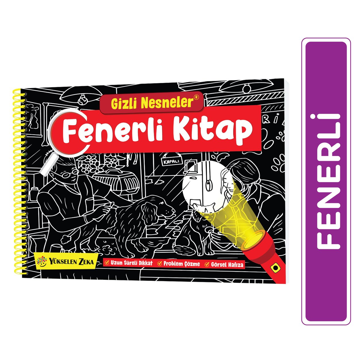 4+ Yaş Fenerli Kitap