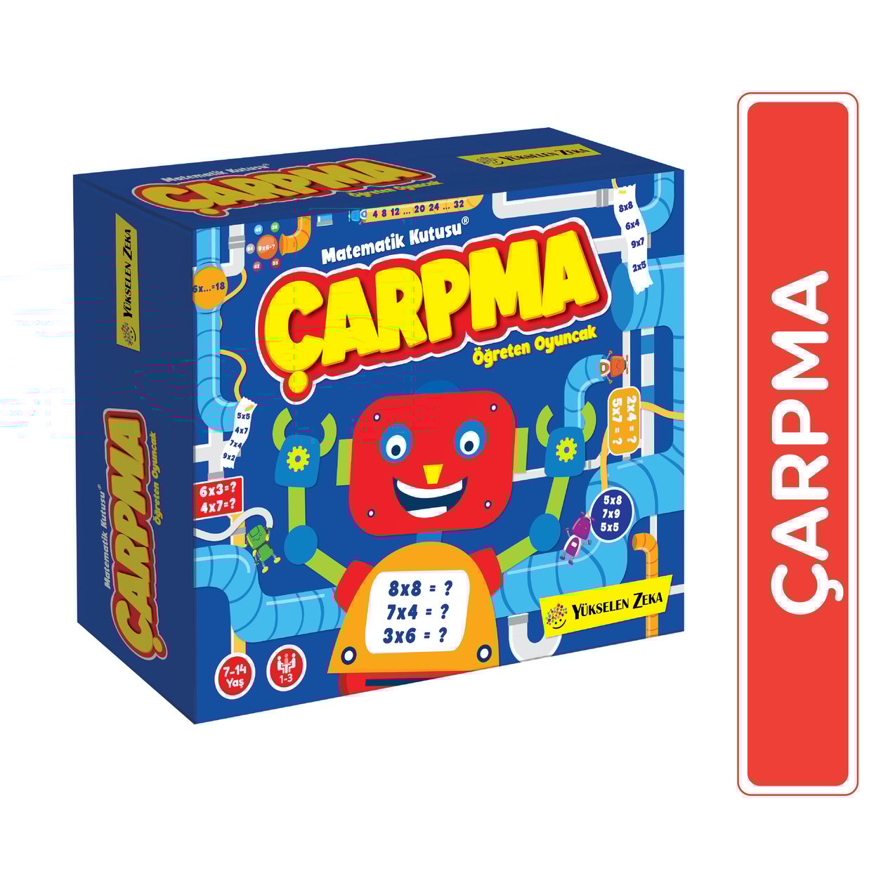 Çarpma Öğreten Oyuncak
