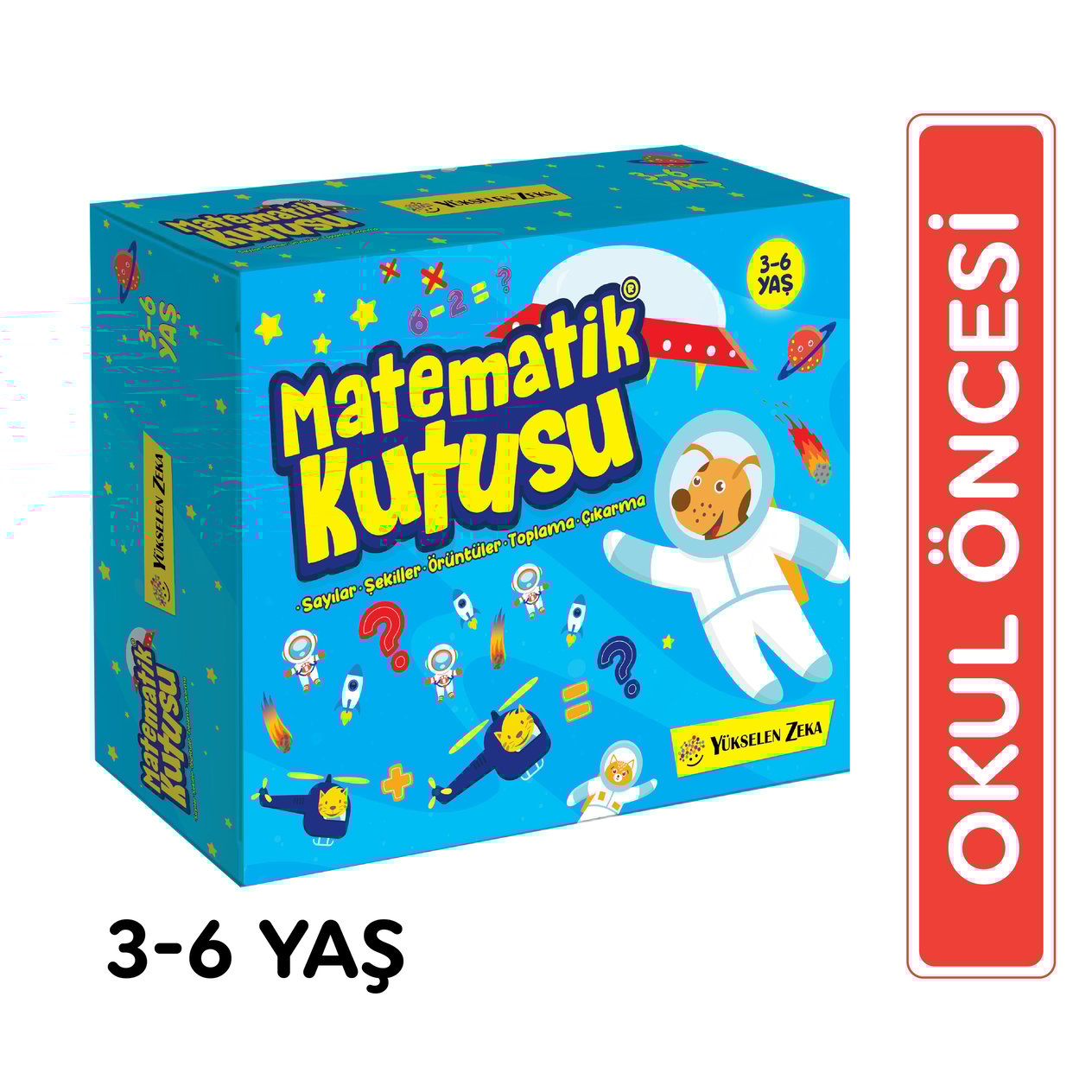 Okul Öncesi Matematik Kutusu 3-6 Yaş