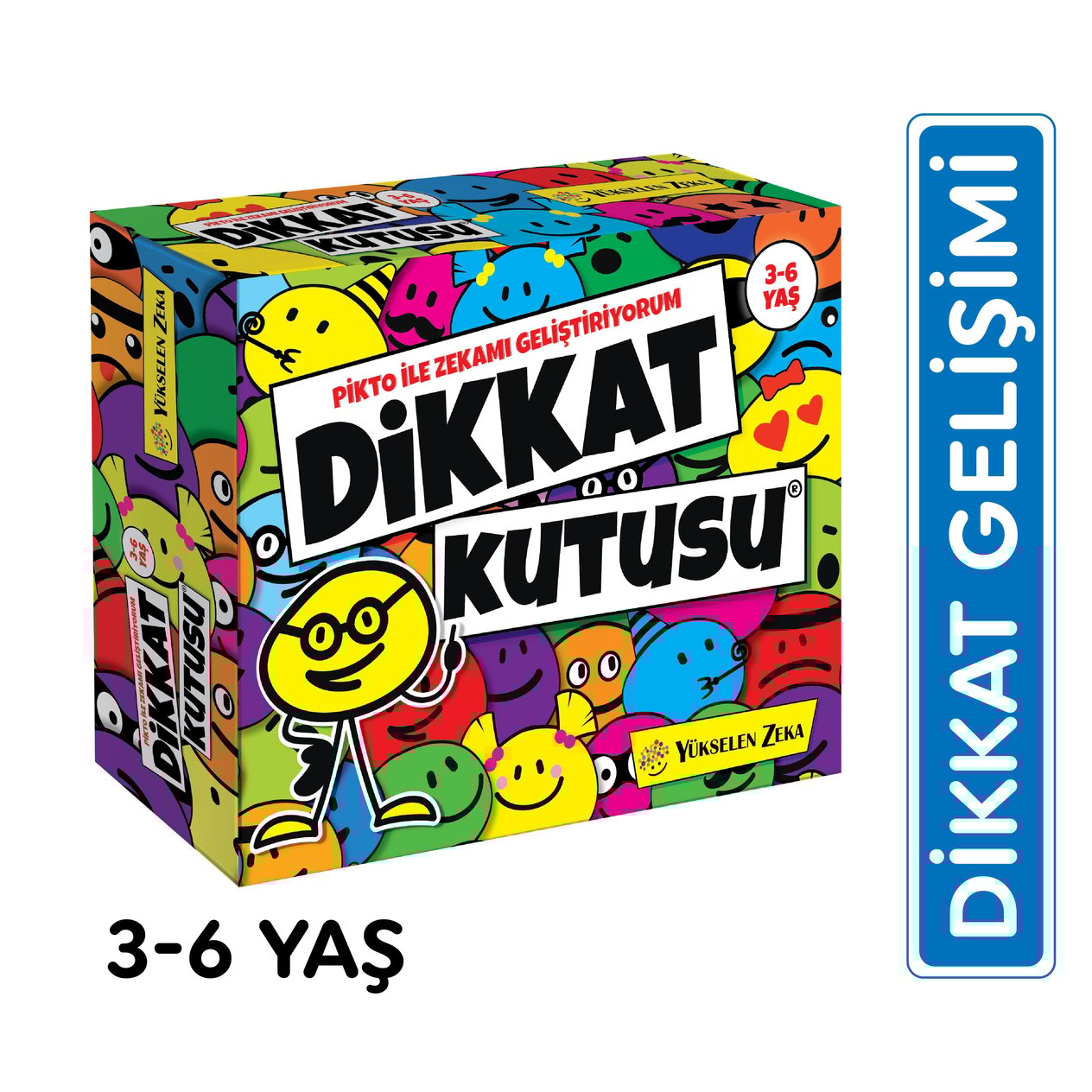 Pikto - Dikkat Kutusu 3-6 Yaş