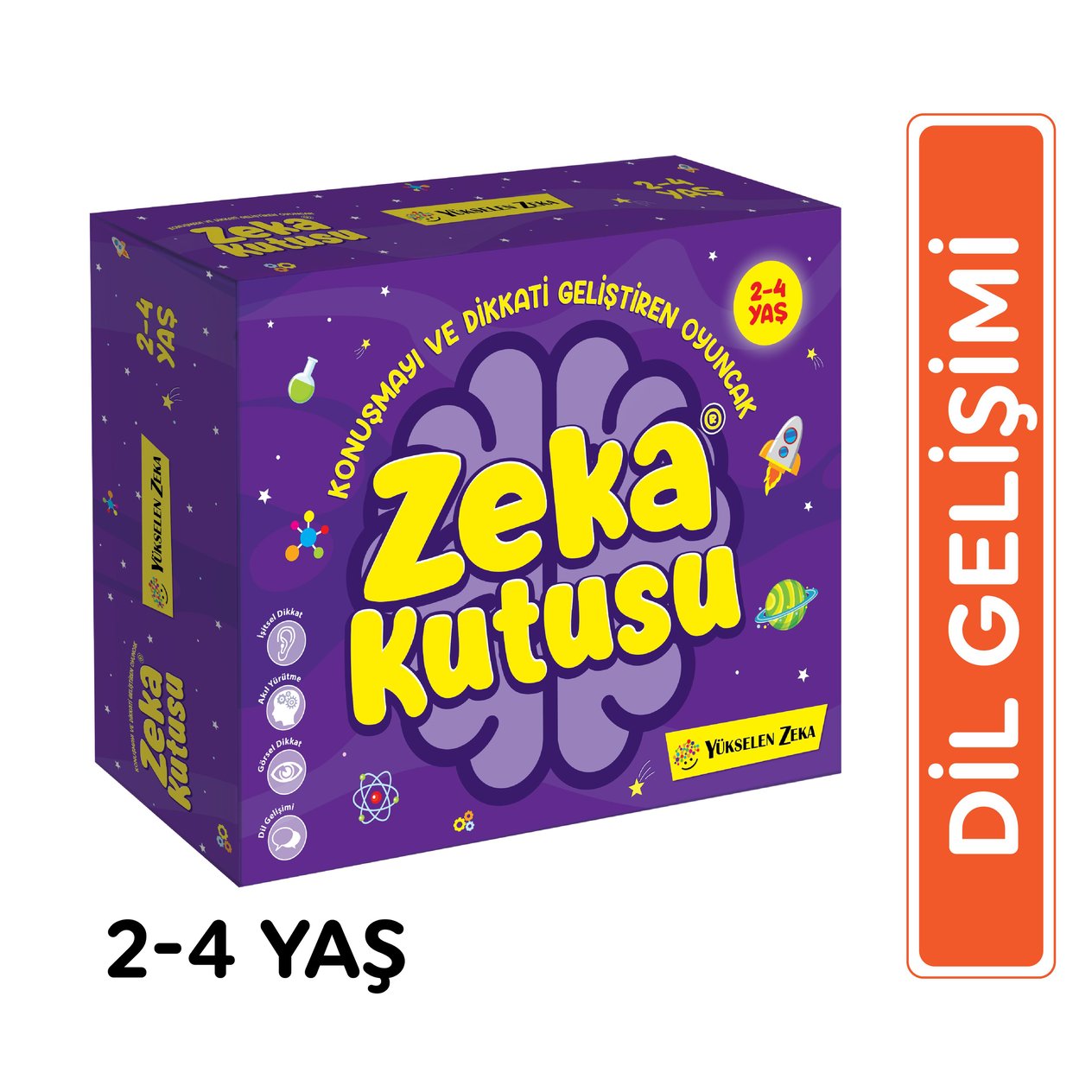 Zeka Kutusu 2-4 Yaş