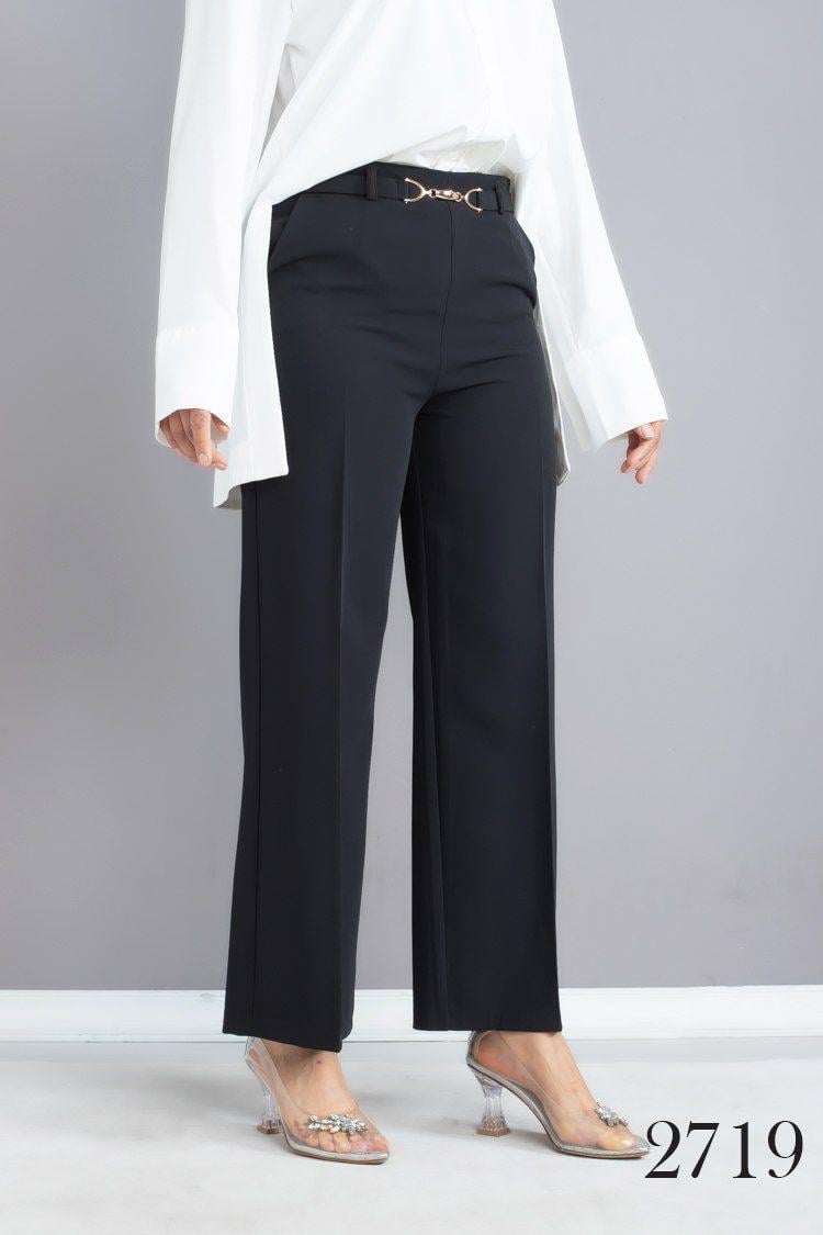 2719 Tripen Pantalon Siyah