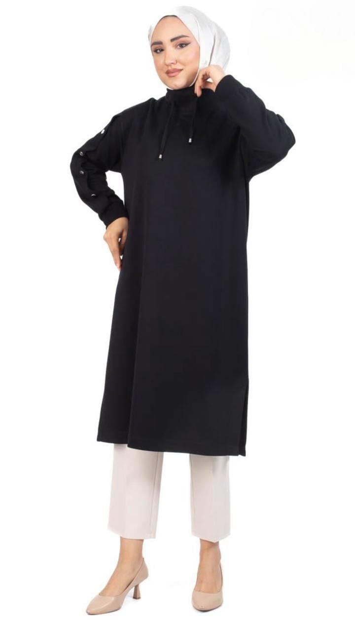2878 Tripen Tunik SİYAH