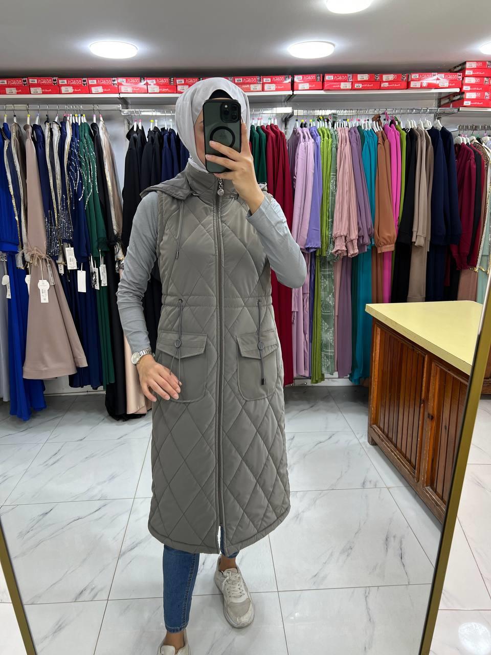 2982 Soft Şişme Yelek Gri