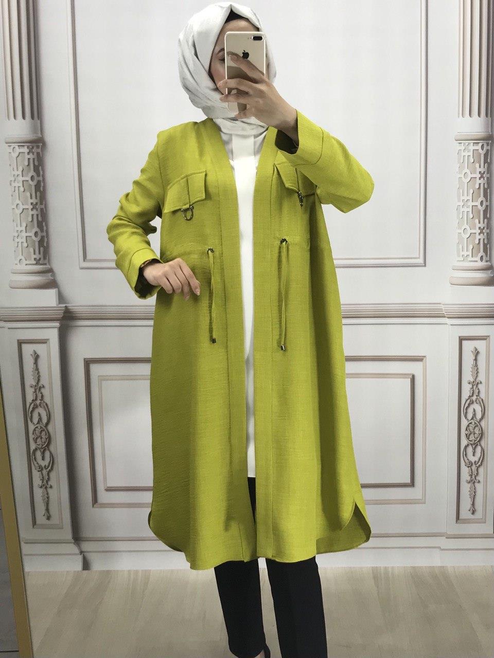 a1351 Haya Havana Salaç Giyçık Yağ Yeşili