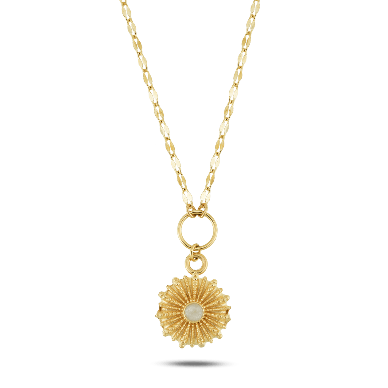 Flower Pearl Zincir Kolye
