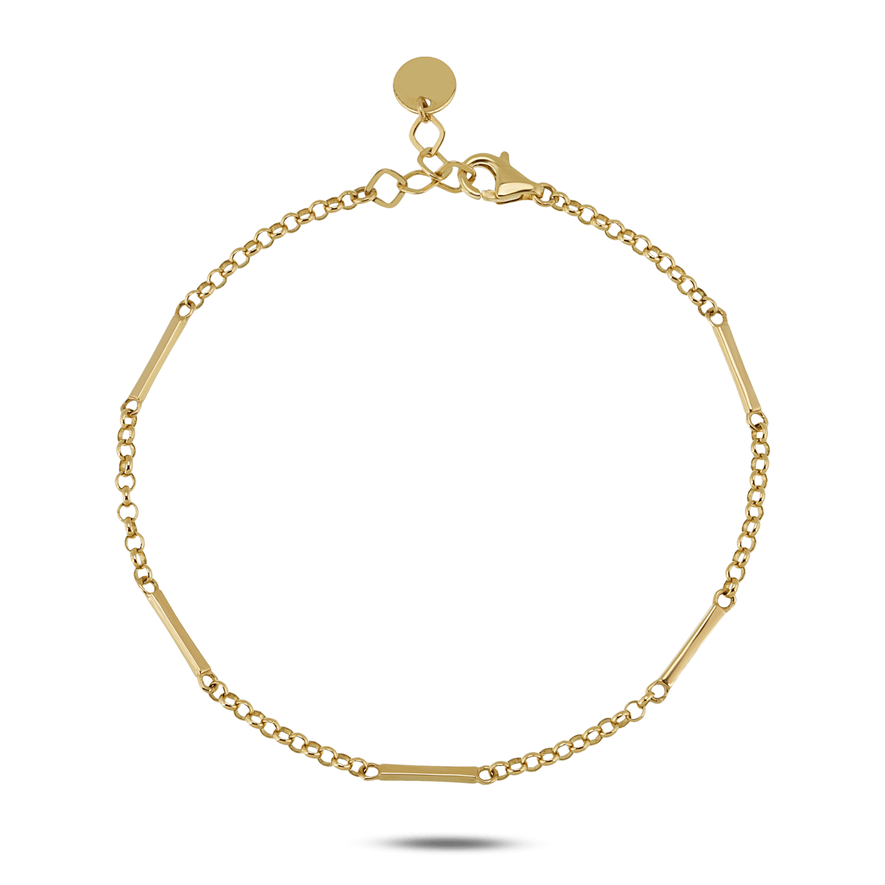 Thin Gold Minimal Bileklik