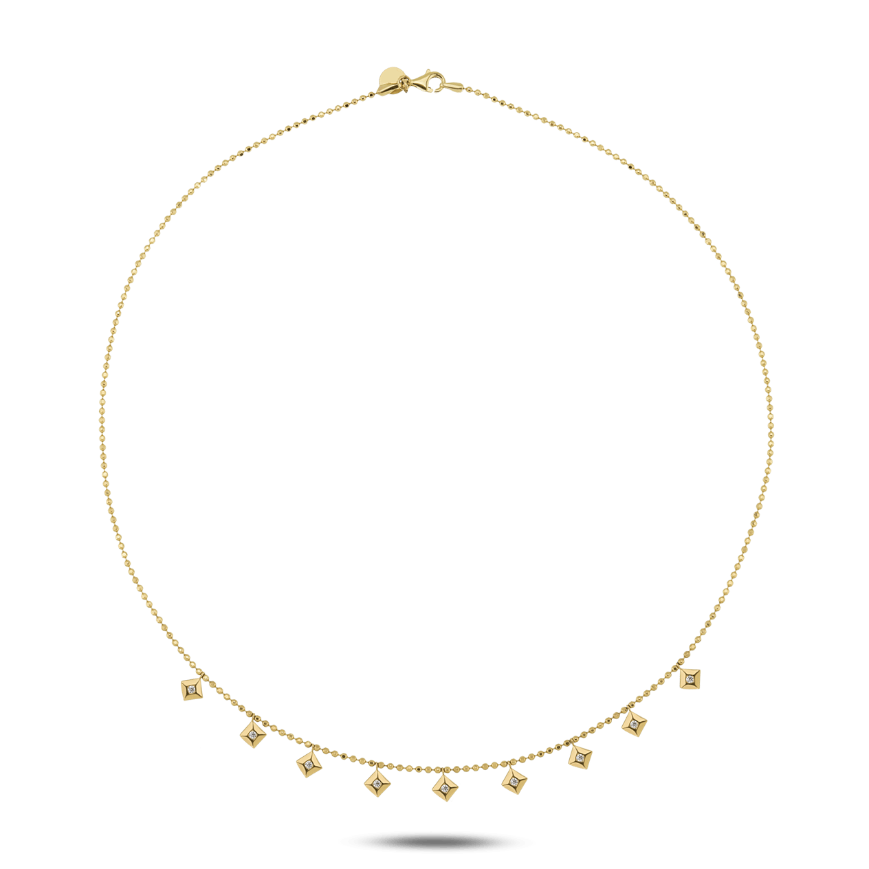 Elegant Gold Minimal Kolye