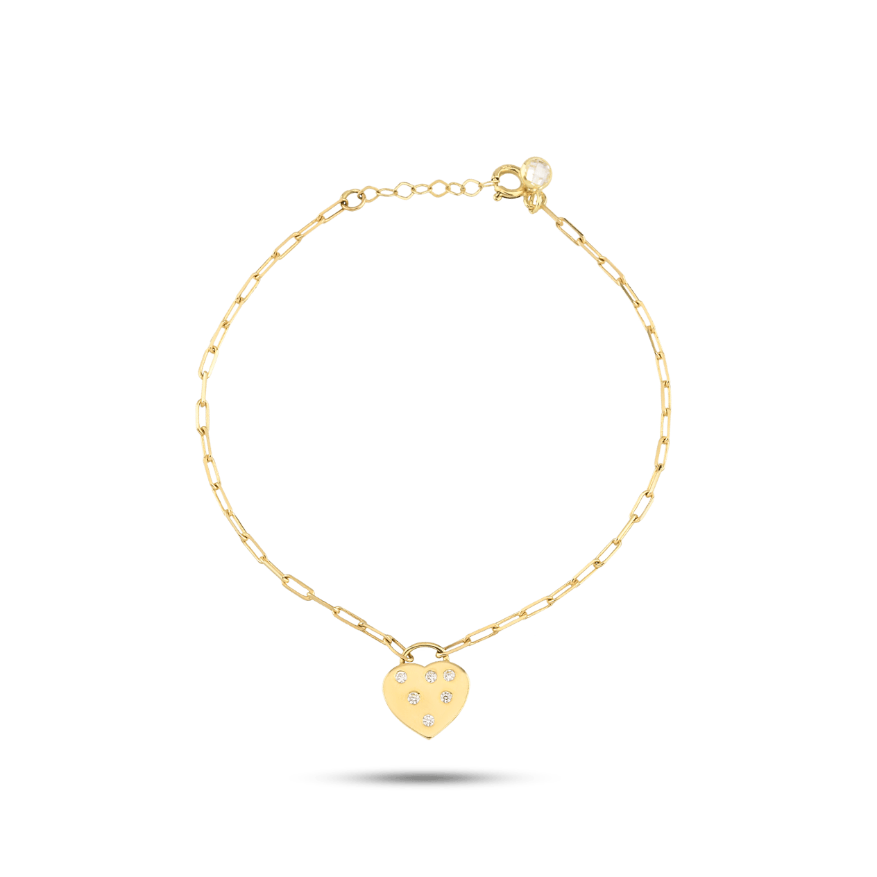 Ataç Kalp Charm Bileklik