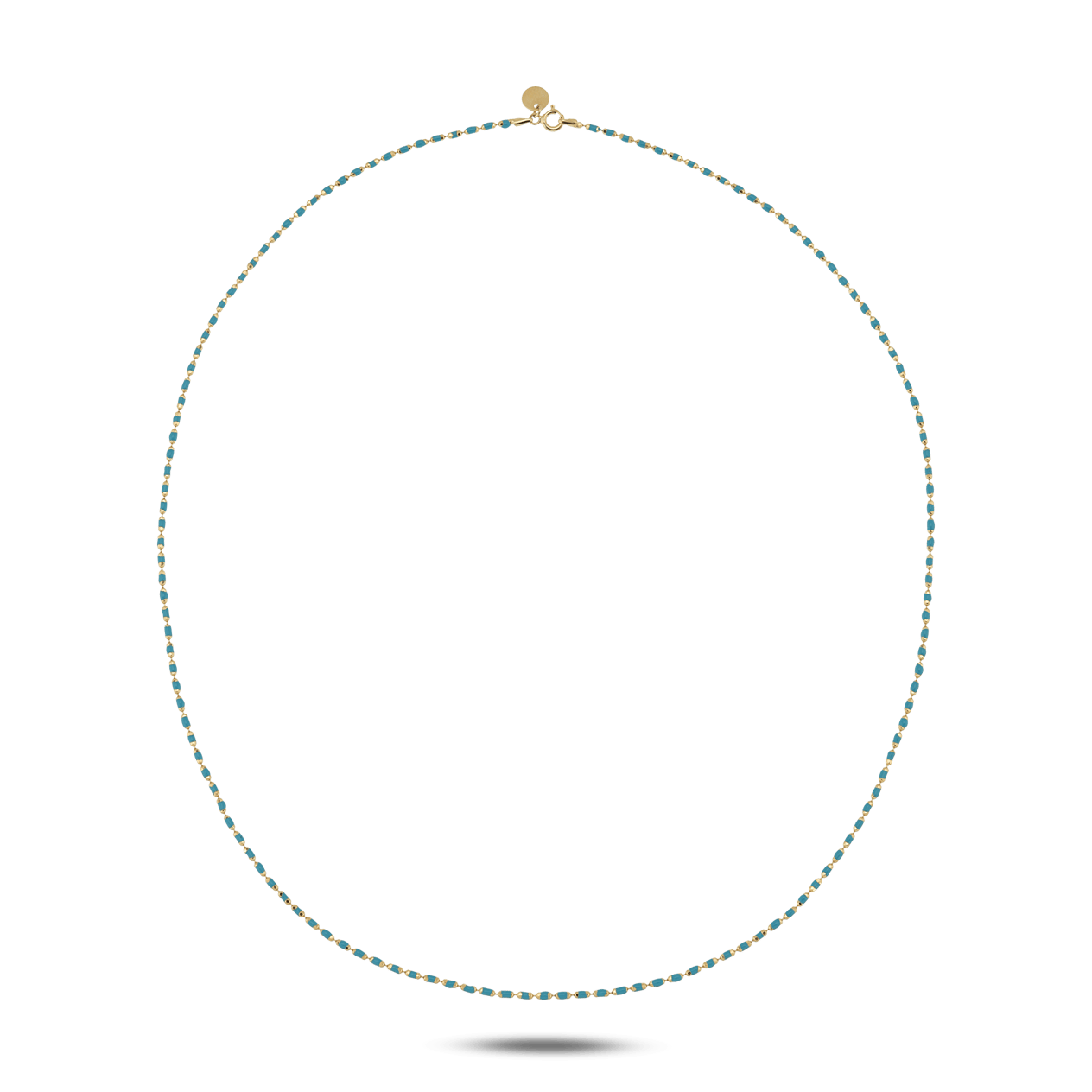 Sky Gold Minimal Kolye