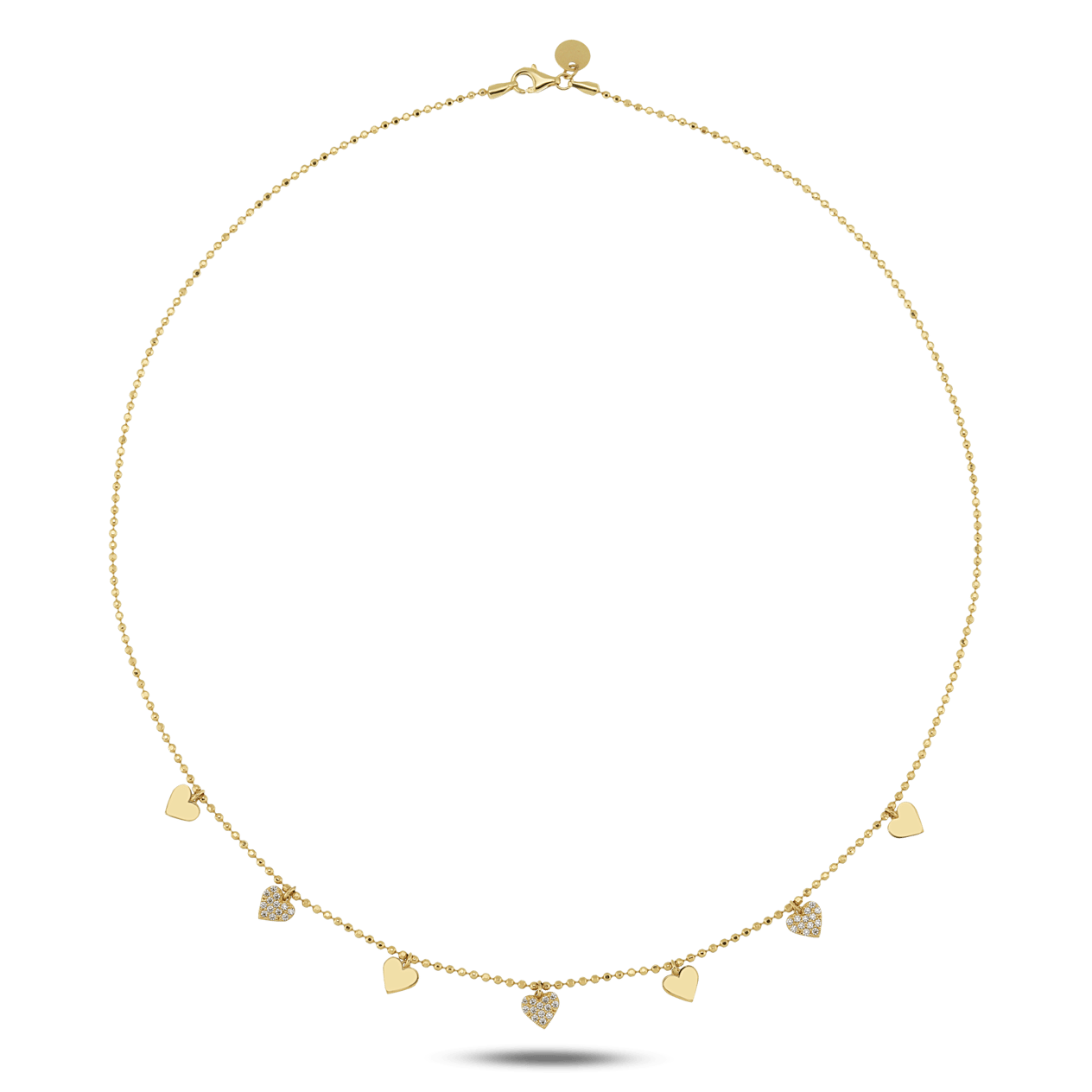 Choker Heart Minimal Kolye